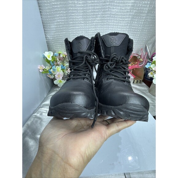 (F2) Men Wear-Resistant Tactical Training and Combat Boots for Outdoor Hiking,40 - Picture 15 of 16